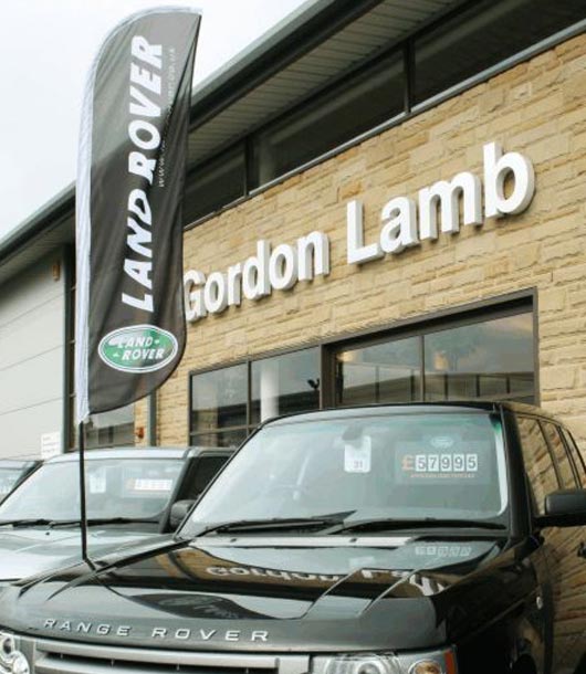 Home Stevenson Flags